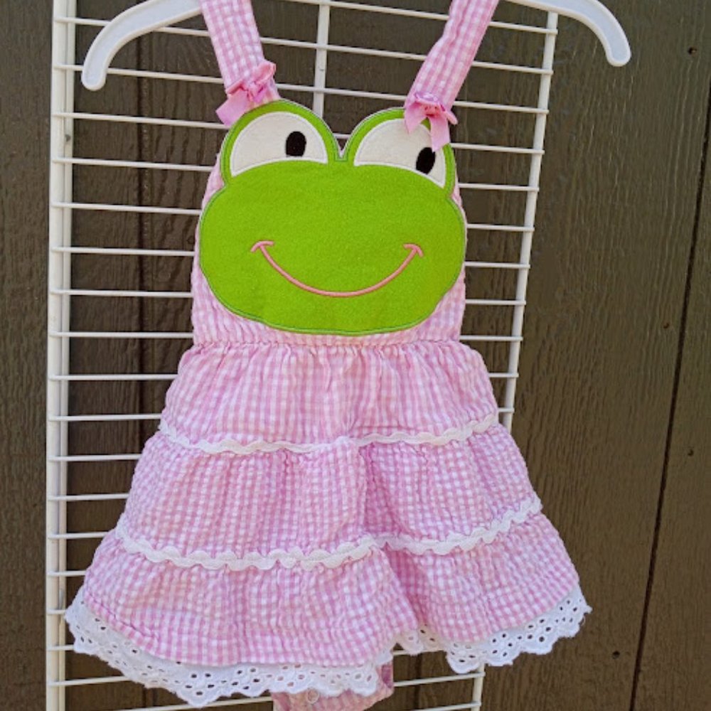 Froggy Romper